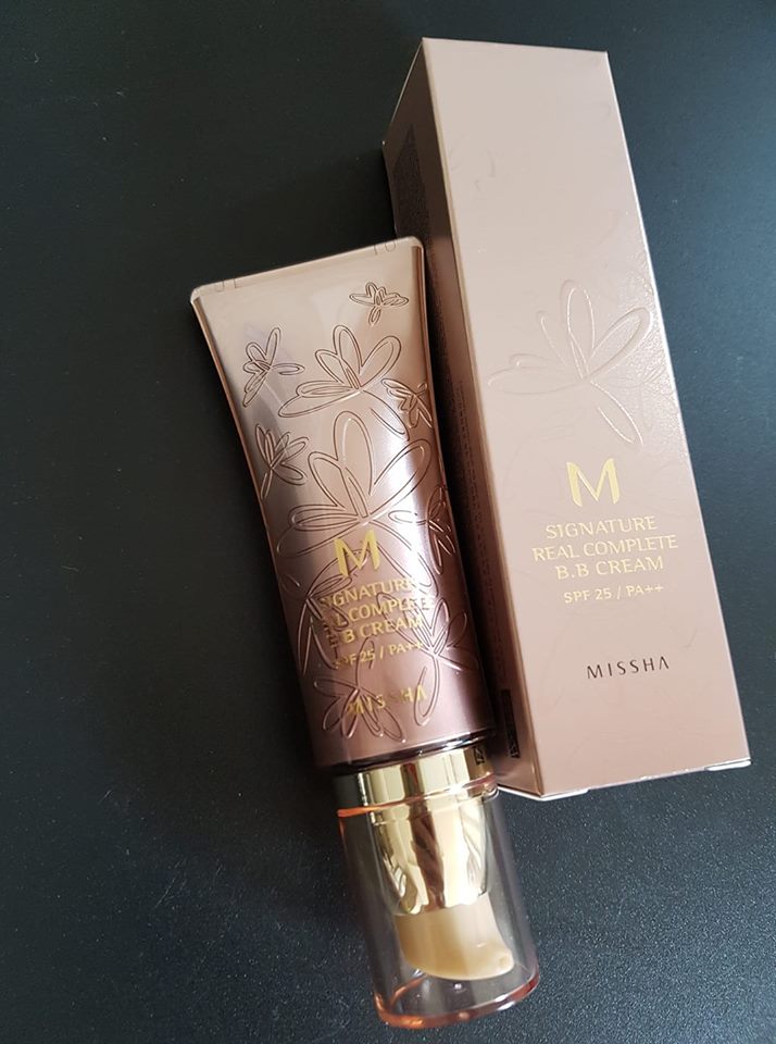 MISSHA SIGNATURE REAL COMPLETE BB CREAM – ArinSkin